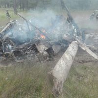 Mueren siete militares tras desplomarse helicóptero de Sedena en Durango