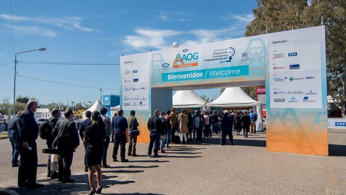 AOG Patagonia. (Fuente: Twitter)