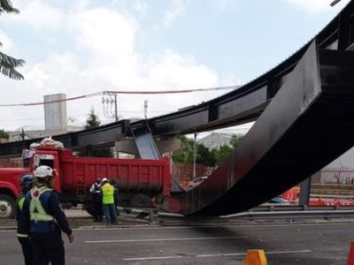 PRI señala a “un amigo” de Kuri detrás de la obra donde colapsó una trabe en Querétaro