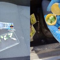 Encontraron drogas y municiones en el auto secuestrado en el barrio Confluencia