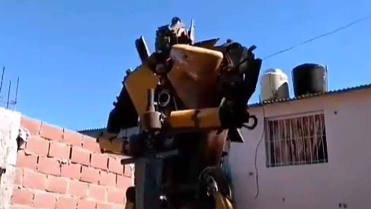 Transformer en Neuquén capital. Fuente: (Twitter)