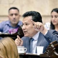 Llancafilo cuestionó a los senadores neuquinos tras la aprobación definitiva de la Ley Bases