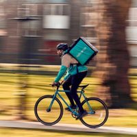 Protesta de repartidores de delivery en varios países de Latinoamérica