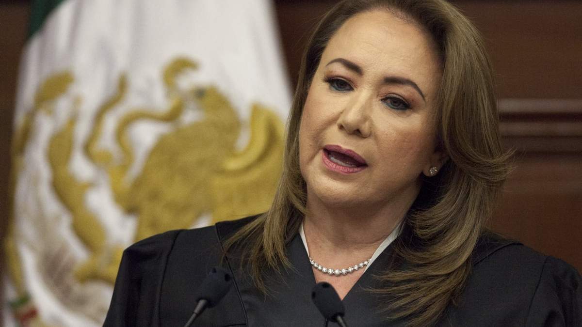 La ministra Yasmín Esquivel