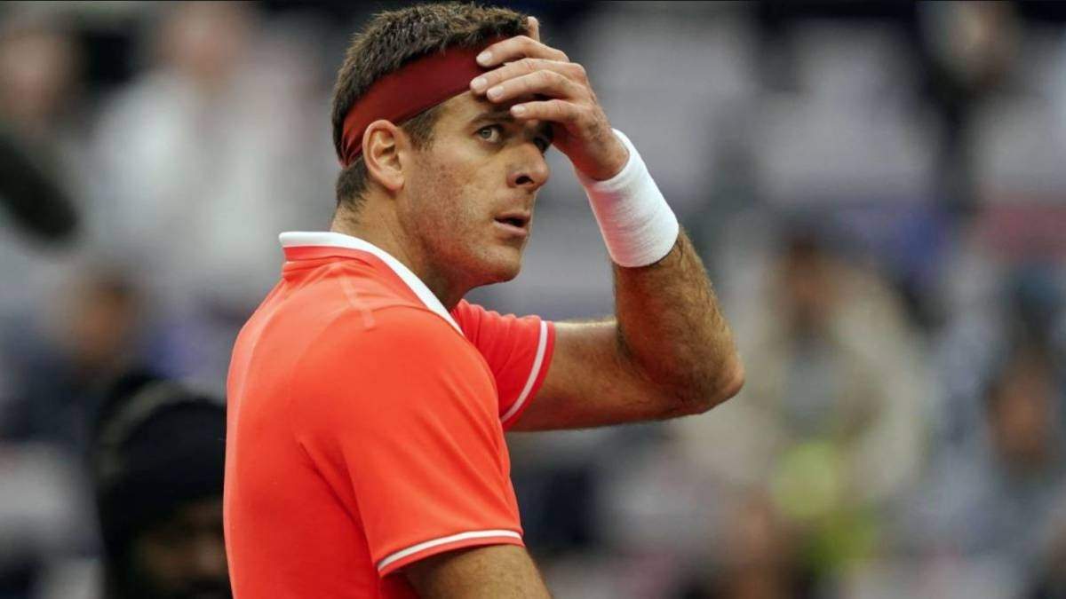 Juan Martín del Potro. Fuente (Instagram)