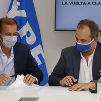 Omar Gutiérrez respaldó el convenio de YPF destinado a beneficiar a los trabajadores de la educación