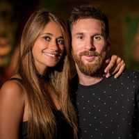 Besos, cumbia y mucho amor: la divertida Navidad de Antonela Roccuzzo y Lionel Messi