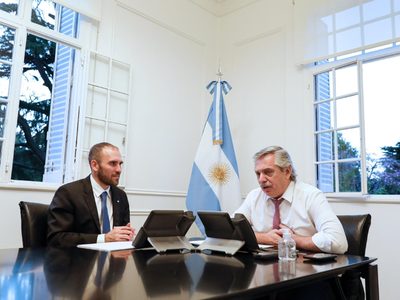 "Esta deuda es complejísima”: Alberto Fernández y Guzmán vuelven a juntarse