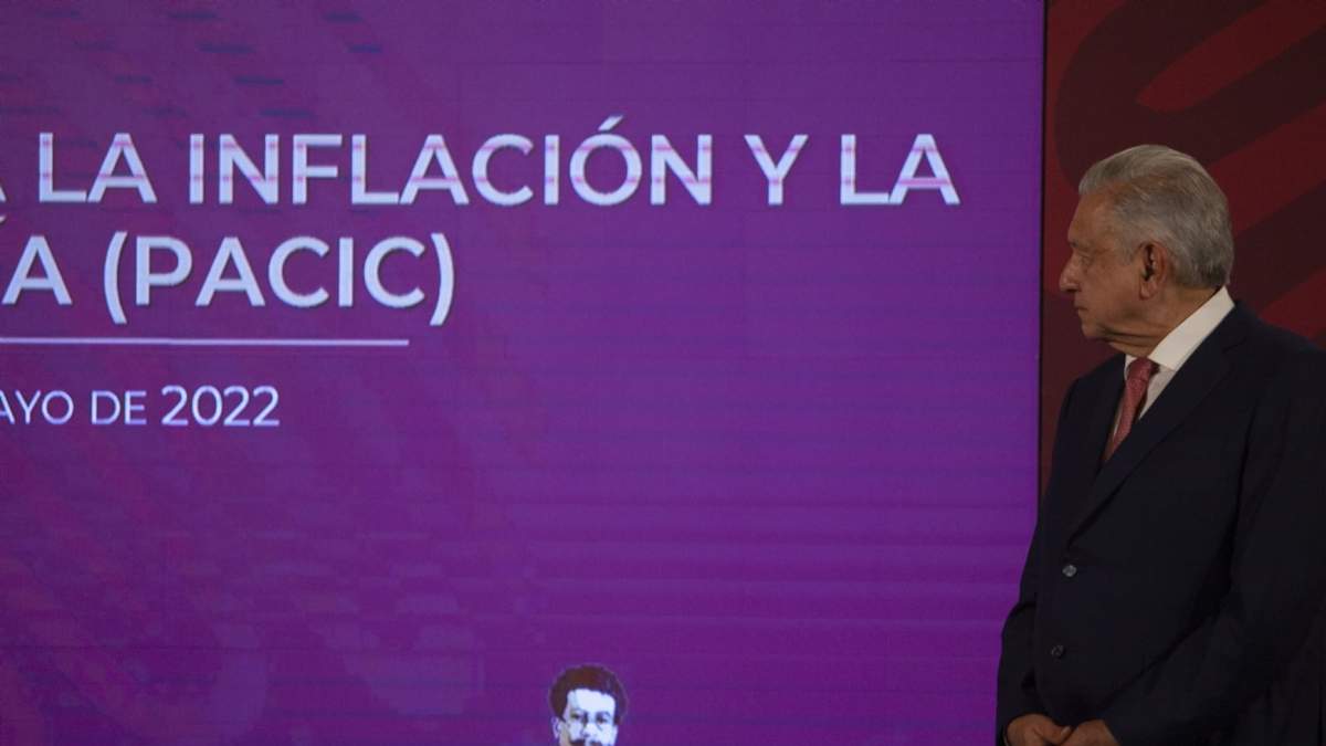 AMLO presenta el PACIC