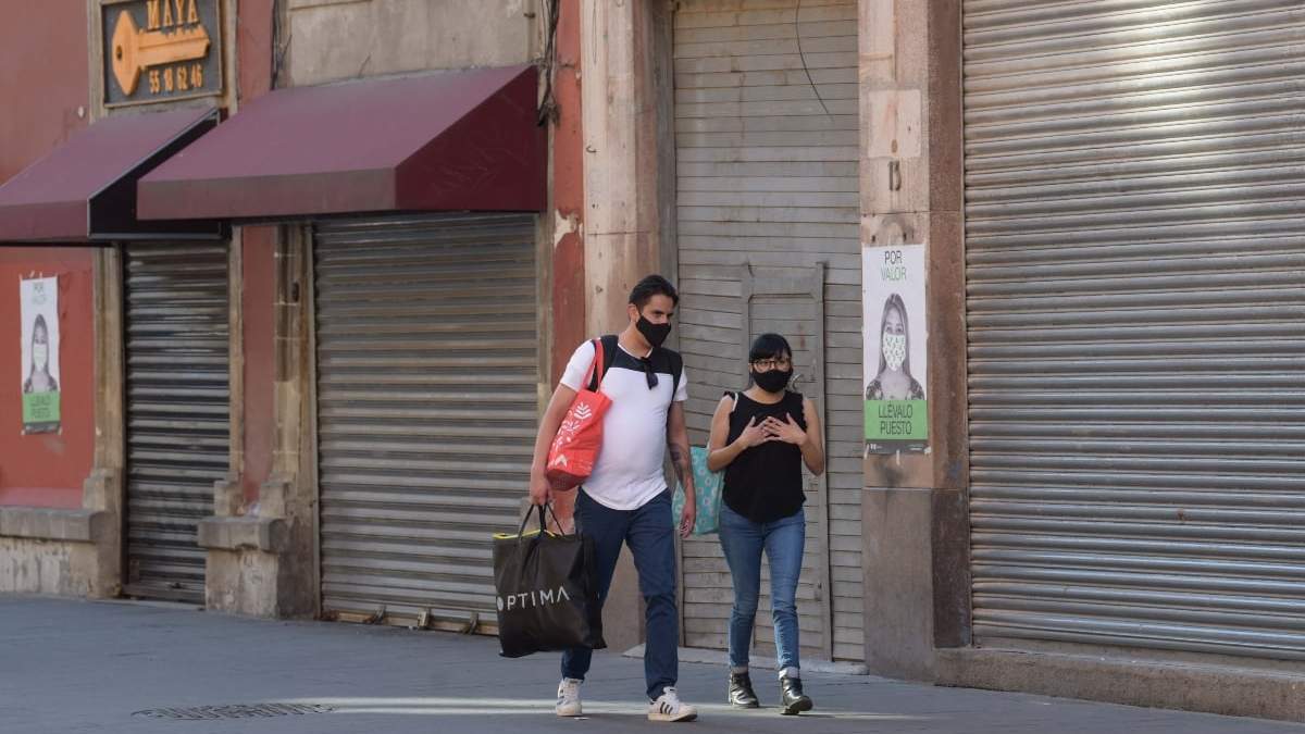 El Centro Histórico de la CDMX será cerrado incluso a actividades esenciales
