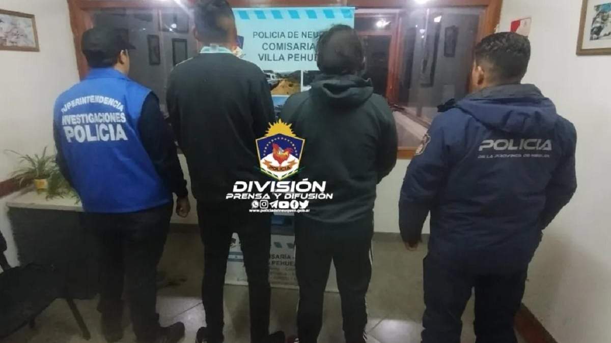 Dos hombres ingresaron al país en forma irregular por la zona de Icalma. Fuente: (RSM)