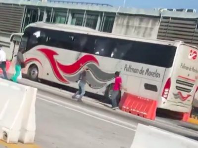 La toma de casetas es un acto del crimen organizado, dice el titular de la SCT