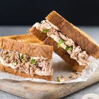 Simple y con pocos ingredientes: el sándwich proteico más delicioso que jamás probaste