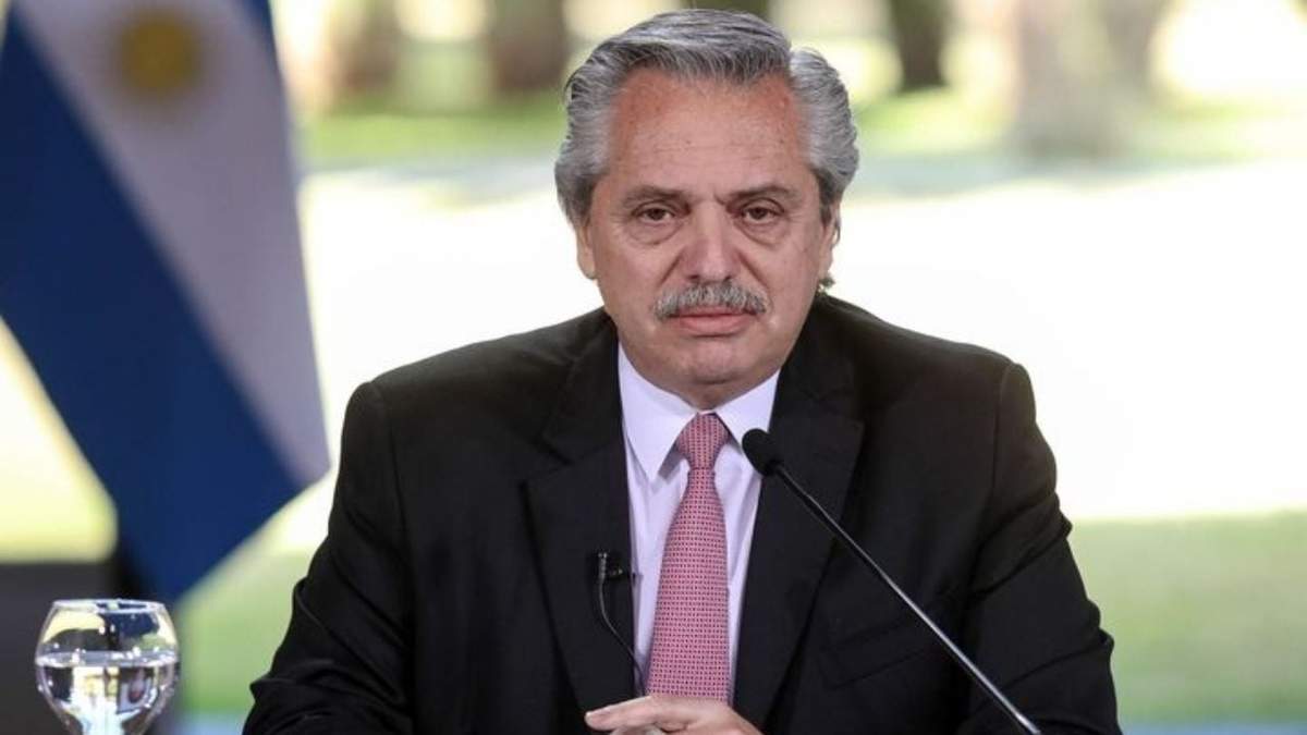 El presidente de la Nación, Alberto Fernández. Fuente: (Twitter)