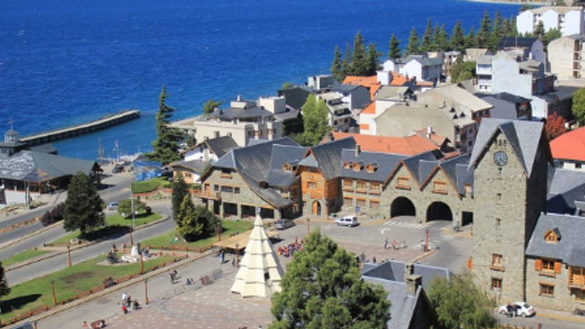 Ciudad de Bariloche. Fuente: (Twitter)