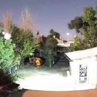Un meteoro iluminó el cielo nocturno en Mendoza