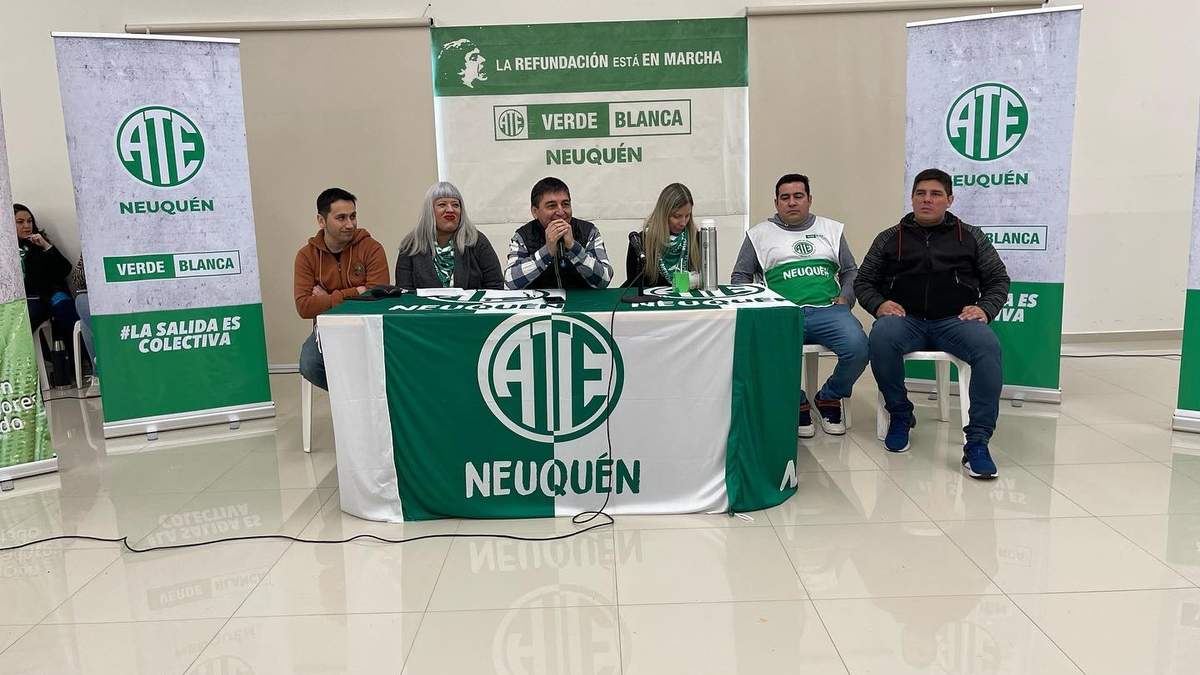Plenario de la agrupación verde y blanca provincial. Fuente: (Facebook)