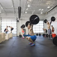 Si te encanta el crossfit o querés empezar a practicarlo: mirá estos 3 ejercicios que son claves y con los que lograrás una figura de hierro