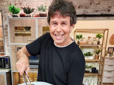 Con vista a la laguna: Ariel Rodríguez Palacios mostró su living y cómo disfruta el fin de semana