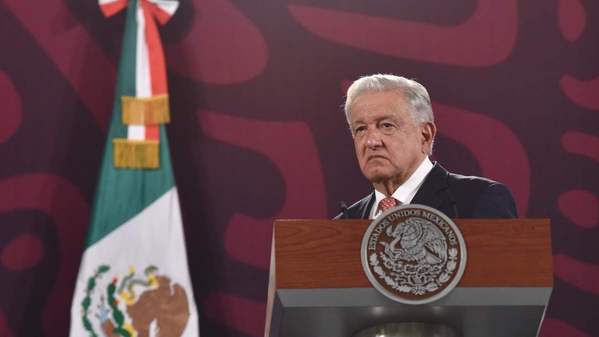 El presidente en Palacio Nacional