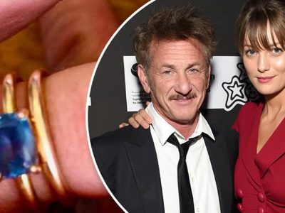 La tercera es la vencida: Sean Penn confirmó lo inesperado junto a una actriz 30 años menor que él