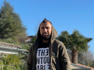 Ella es Daniela, la hija modelo de Sonia Isaza, la novia de Arturo Vidal