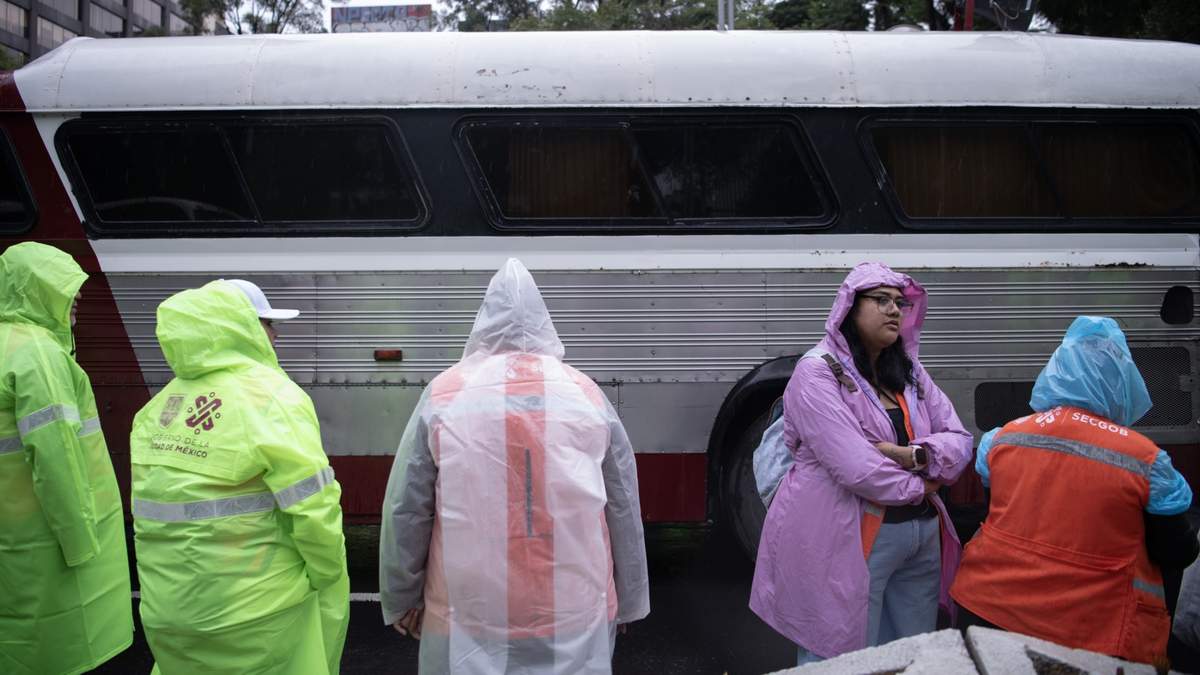Probables lluvias por la tarde del martes en la CDMX