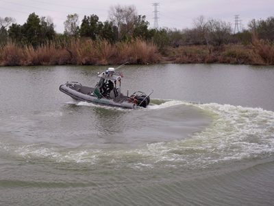 Caen arrestos por cruces ilegales en el Rio Grande Valley de Texas