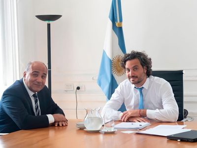 Jura Juan Manzur: el tenso gesto de Cafiero hacia el nuevo jefe de Gabinete