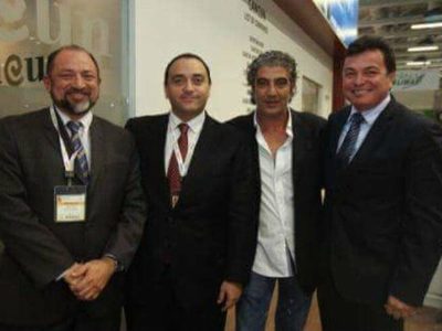 Empresario vinculado al narco, invitado especial de Borge en actos y giras