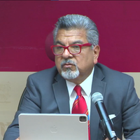Conferencia de Prensa con el vocero del Seguridad Pública del Gobierno del Estado de Tamaulipas, Dr. Jorge Cuéllar Montoya.