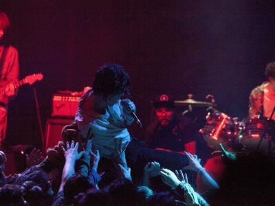 Los daneses de Iceage, potente océano punk en Sala Puebla