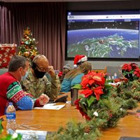 Comando de Defensa Aeroespacial de Estados Unidos sigue los pasos de Santa