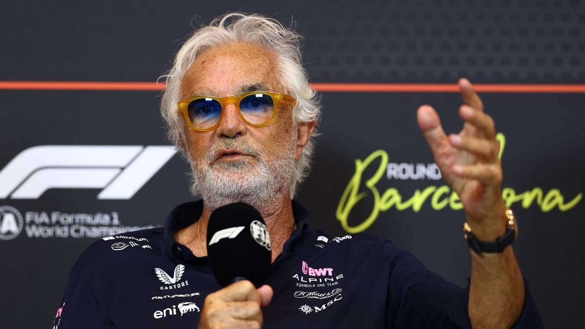 Flavio Briatore. Fuente: (Getty)