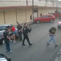 Policía de la CDMX dispara y mata a sujeto en riña callejera en la Morelos (Video)