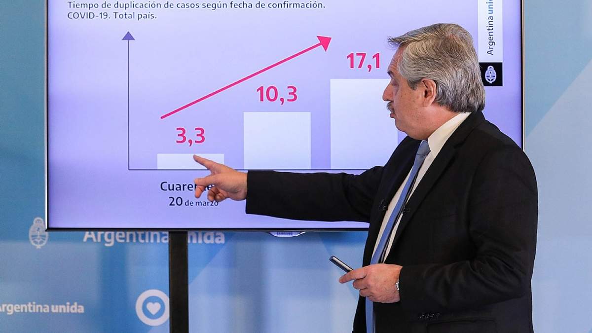 Presidente Alberto Fernández. Fuente: (Twitter)