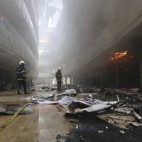 Nueva tragedia en India: se incendia otro hospital con pacientes de coronavirus