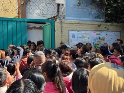 Desalojan secundaria tras la muerte de estudiante en Iztapalapa