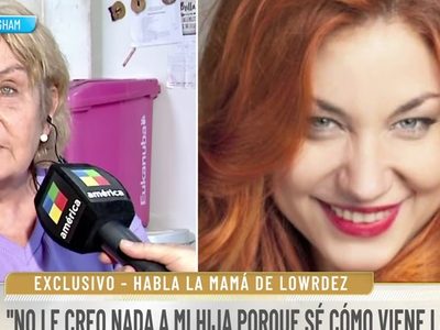 La mamá de Lowrdez de Bandana habló del novio de la cantante: ''Nadie elige ser psicópata'