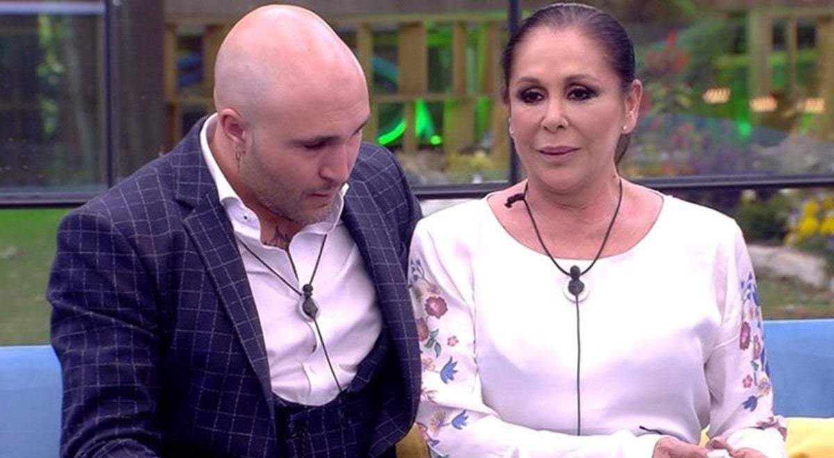 Kiko Rivera e Isabel Pantoja. Fuente: (Instagram)