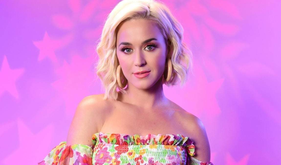 Katy Perry. Fuente: (Instagram)