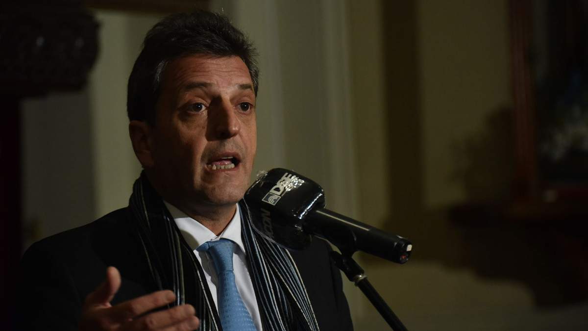 Sergio Massa, presidente de la Cámara de Diputados. Fuente: (Twitter)