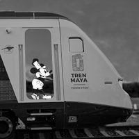 ¿Mickey Mouse en el Tren Maya? Esto es lo que se sabe