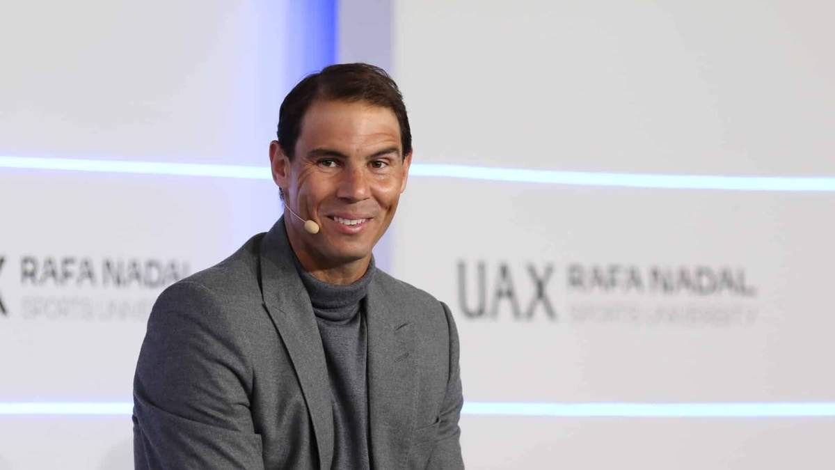 Rafael Nadal Fuente: (X)