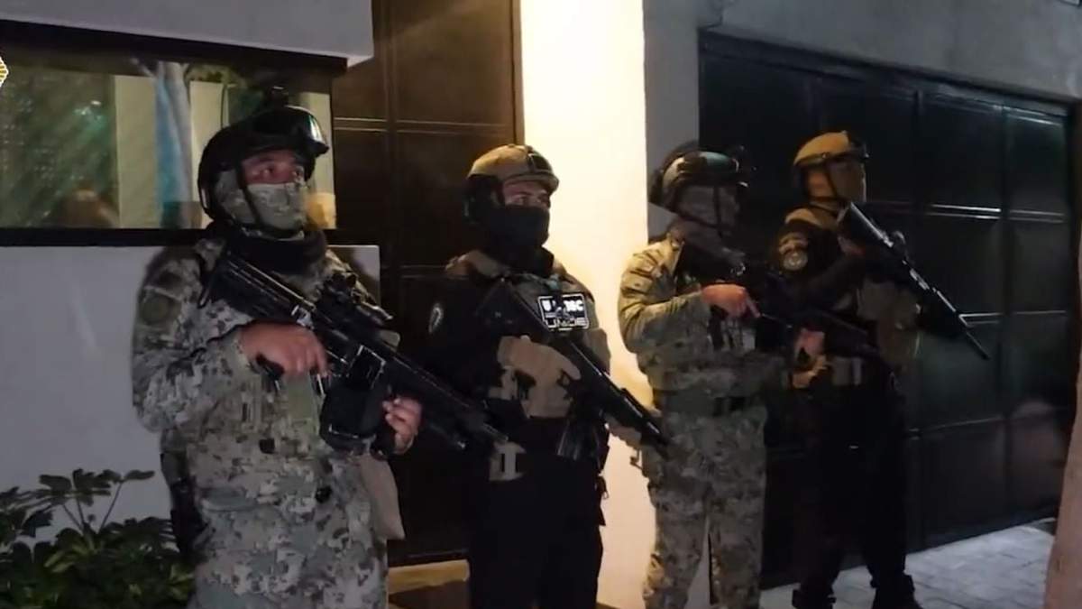 Operativo en la CDMX