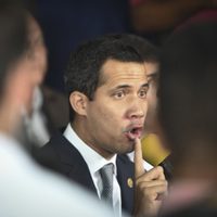Guaidó sostuvo que "no le sorprende" la decisión argentina sobre su embajadora