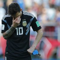 Derrota moral de Argentina: 1-1 con Islandia; Messi falló un penalti