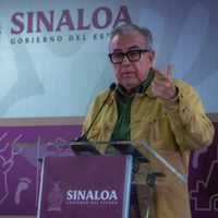 Rubén Rocha se desmarca de acusaciones vertidas por exagente de investigación ejecutado