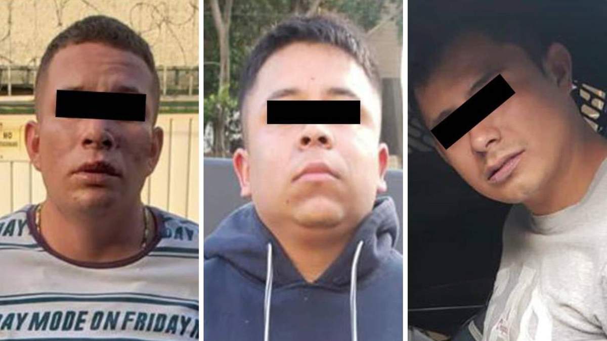 Los detenidos tras el tiroteo