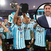El pedido de una figura de Racing a Diego Milito tras rechazar una millonaria oferta